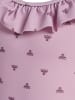 Hummel Badeanzug "Bee Aop Frill Swimsuit" in Lila