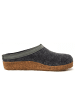 HAFLINGER Hallenschuh Grizzly Torben in Grau