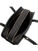 Seidenfelt Nelma Schultertasche 25 cm in black