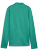 Puma T-Shirt "TeamGoal Training 1/4 Zip Top Wmn" in Grün