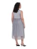 Ulla Popken Midikleid in steingrau