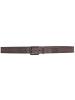 Vanzetti Gürtel Leder dark brown