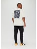 QS T-Shirt in 01D0_weiß