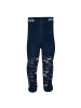 ewers Thermo Strumpfhose Blumen in navy