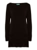TOOCHE Kleid "Mesh Dress" in schwarz