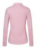 More & More feminine Strechbluse, Rüschenkragen in milky rose