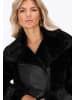 VIRITA Women Jacket in Black