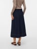 Vero Moda Jeansrock in Dark Blue Denim