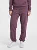 Hummel Verstellbare Taille Hose Hmlpulse Damen in BLACK PLUM