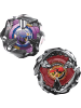 Hasbro Beyblade X Beat Tyranno 4-70Q & Knife Shinobi 4-80HN 2er-Pack 8+