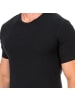CALVIN KLEIN UNDERWEAR 2er-Set: Unterhemd in Black
