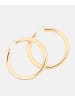 Vanlere Creolen aus 375 Gelbgold