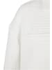 Urban Classics Zip-Kapuzenpullover in white