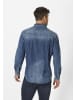 Paddock's Jeanshemd in dark stone