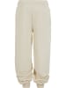 Urban Classics Trousers - Sweat in whitesand
