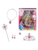 Toi-Toys Schmuckset Prinzessin Tiara Kostüm 3 Jahre