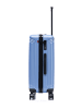 SWISS KOPPER Mittelgroßer Hartschalenkoffer GSTAAD in Blau (67L)