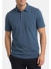 Casa moda Poloshirt Basic in Dunkelblau