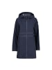 cmp Parka Jacket Fix Hood in Dunkelblau