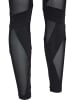 Urban Classics Leggings in blk/blk