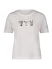 BETTY & CO Casual-Shirt mit Print in Patch Cream/Brown