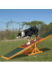 relaxdays Dog Agility Wippe in Bunt
