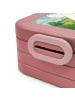 Mr. & Mrs. Panda MEPAL Bentobox Einhorn Koffer Design ohne Spruch in Rot Pastell
