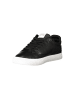 Tommy Hilfiger Schwarze Polyester-Sneaker