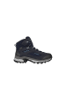 LOWA Outdoorschuhe CORVARA GTX MID Ws in navy/arktis