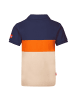 Trollkids T-Shirt "Eikefjord" in Sandbeige/Orange