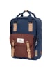 Doughnut Macaroon Jungle 16 - Rucksack 38 cm (brown) in navy