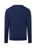 Nils Sundström Pullover in indigo - 0003