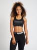 Hummel Bh Hmlte Tola Damen in BLACK/DRIFTWOOD