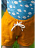 Little Green Radicals Frottee-Shorts in Gold