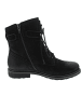 Tamaris Schnürstiefelette Schwarz