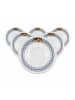 Seltmann Weiden 6er Set Kaffeeuntertassen Compact Bayern ø 14,7 cm bunt in bunt