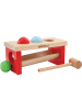 Spielmaus Holz Motorikspielzeug Kugelklopfbank, 24 x 11 x 10 cm, ab 1 Jahr