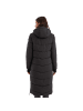 Killtec Steppmantel KOW 62 in Schwarz