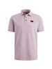 PME Legend Poloshirt SHORT SLEEVE POLO AMERICAN CLASSIC in Lila