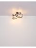 Globo lighting Deckenleuchte "RIHA" in black