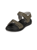 VITAFORM Hirschleder Sandalen in khaki