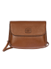 BRIC`s Volterra Mini Bag Umhängetasche Leder 18 cm tobacco