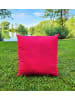 JACK 2er Set Outdoor Kissenhülle 50x50cm in Himbeere