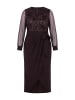 Ulla Popken Kleid in braun