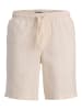 Jack & Jones Shorts in Cloud Dancer