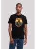 F4NT4STIC T-Shirt US National Parks Make Friends At Yellowstone in schwarz