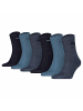 Puma Socken 6er Pack in Blau