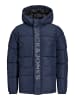 JACK & JONES Junior Steppjacke JCOSPEED PUFFER SN JNR in navy blazer
