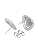faina Women Stud Earrings in Silver