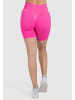 SMILODOX Short Leggings Arleta Scrunch in Pink